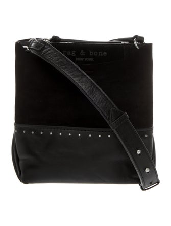 Rag & Bone Leather Messenger Bag
