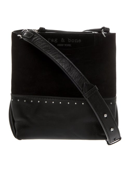 Rag & Bone Leather Messenger Bag