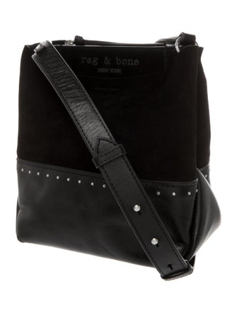 Rag & Bone Leather Messenger Bag