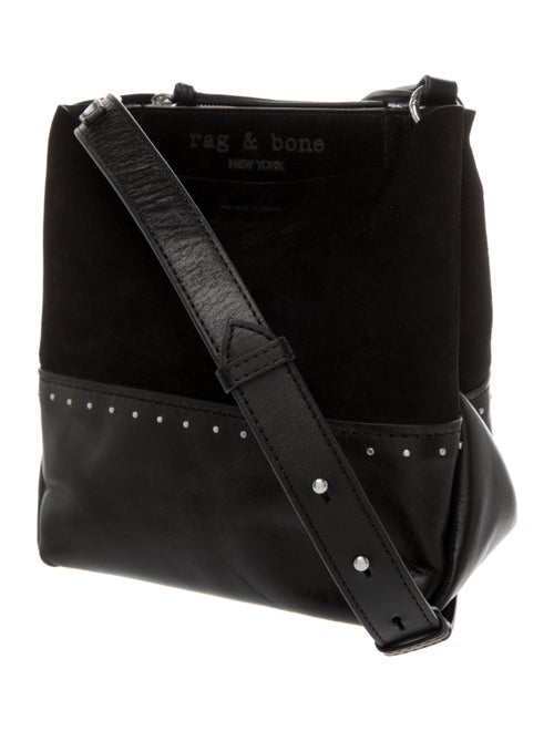 Rag & Bone Leather Messenger Bag