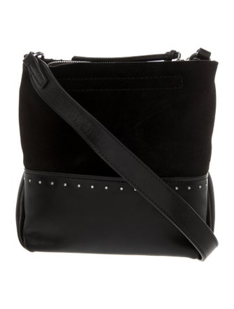 Rag & Bone Leather Messenger Bag
