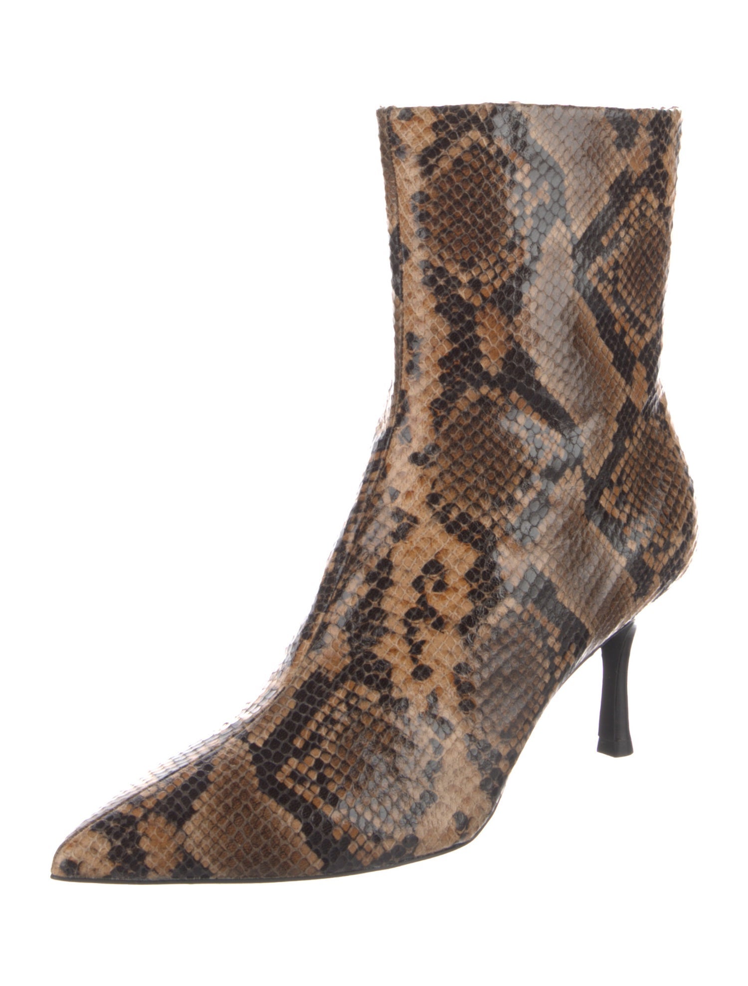 Rag & Bone Snakeskin Animal Print Boots