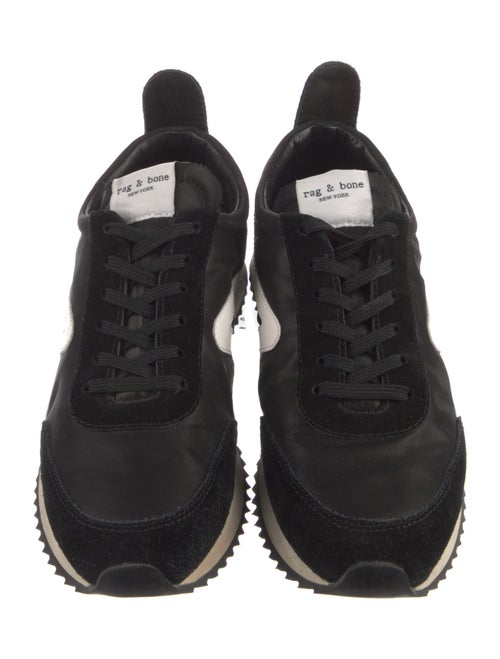 Rag & Bone Suede Printed Sneakers
