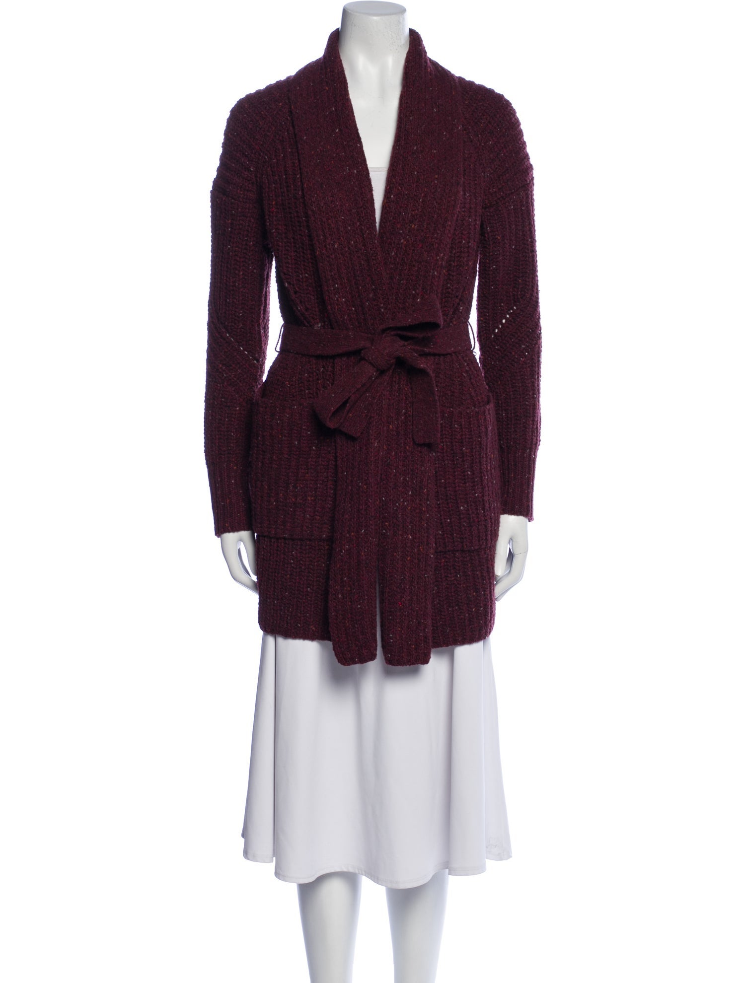 Rag & Bone Wool V-Neck Sweater