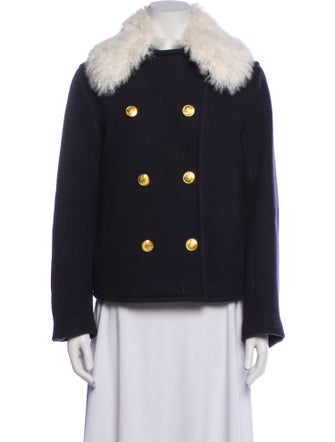 Rag & Bone Virgin Wool Peacoat