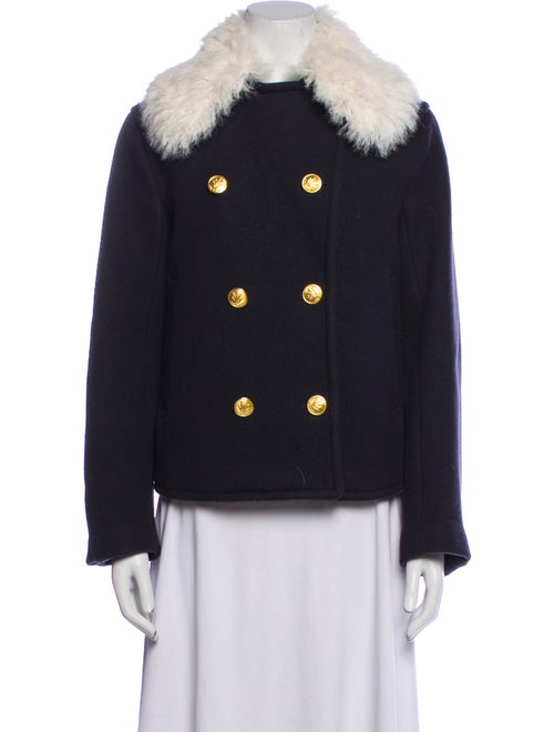 Rag & Bone Virgin Wool Peacoat