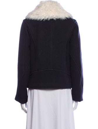 Rag & Bone Virgin Wool Peacoat