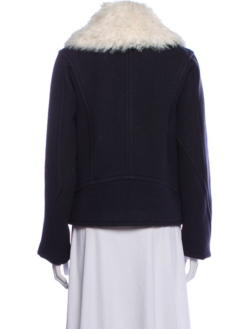 Rag & Bone Virgin Wool Peacoat