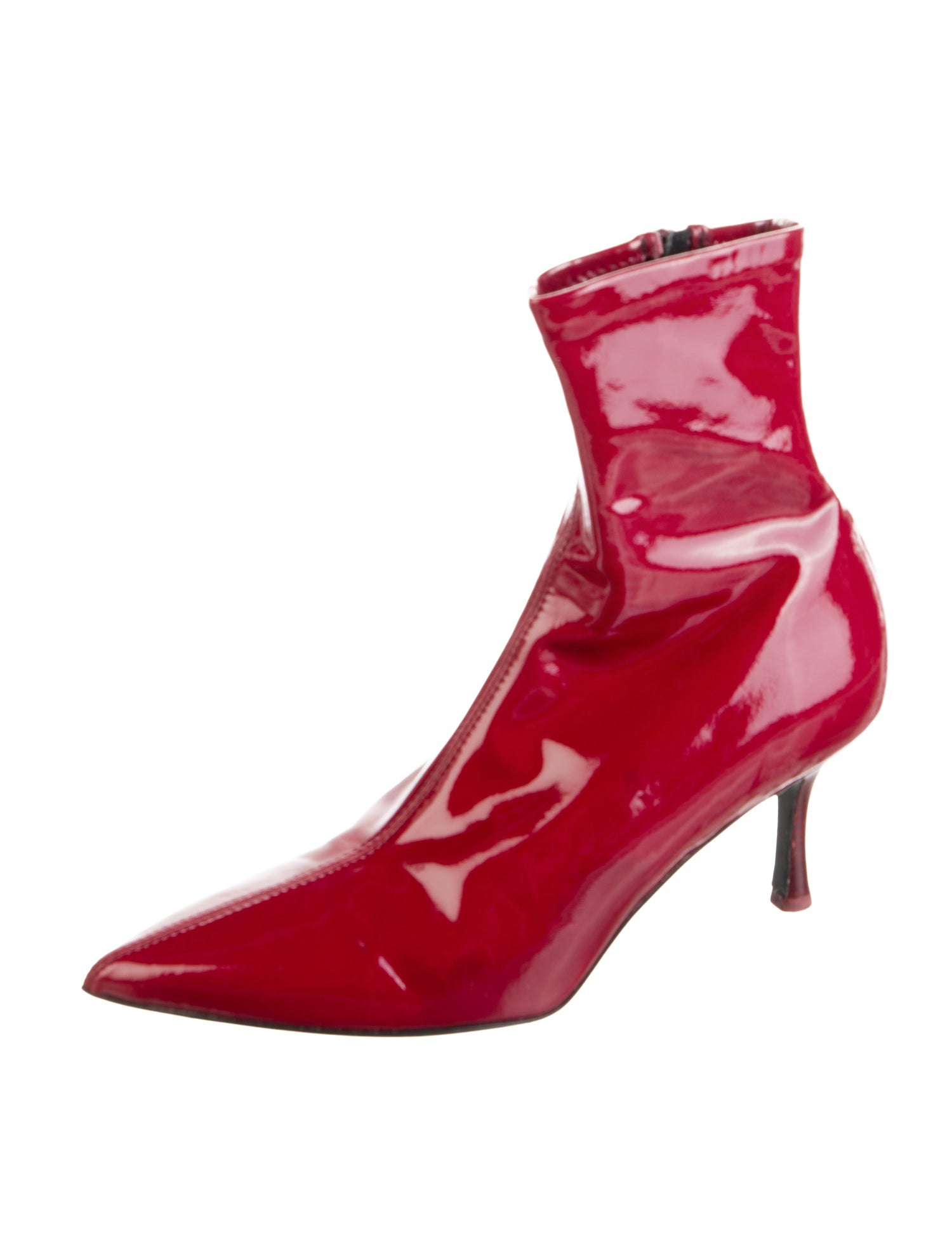 Rag & Bone Patent Leather Sock Boots