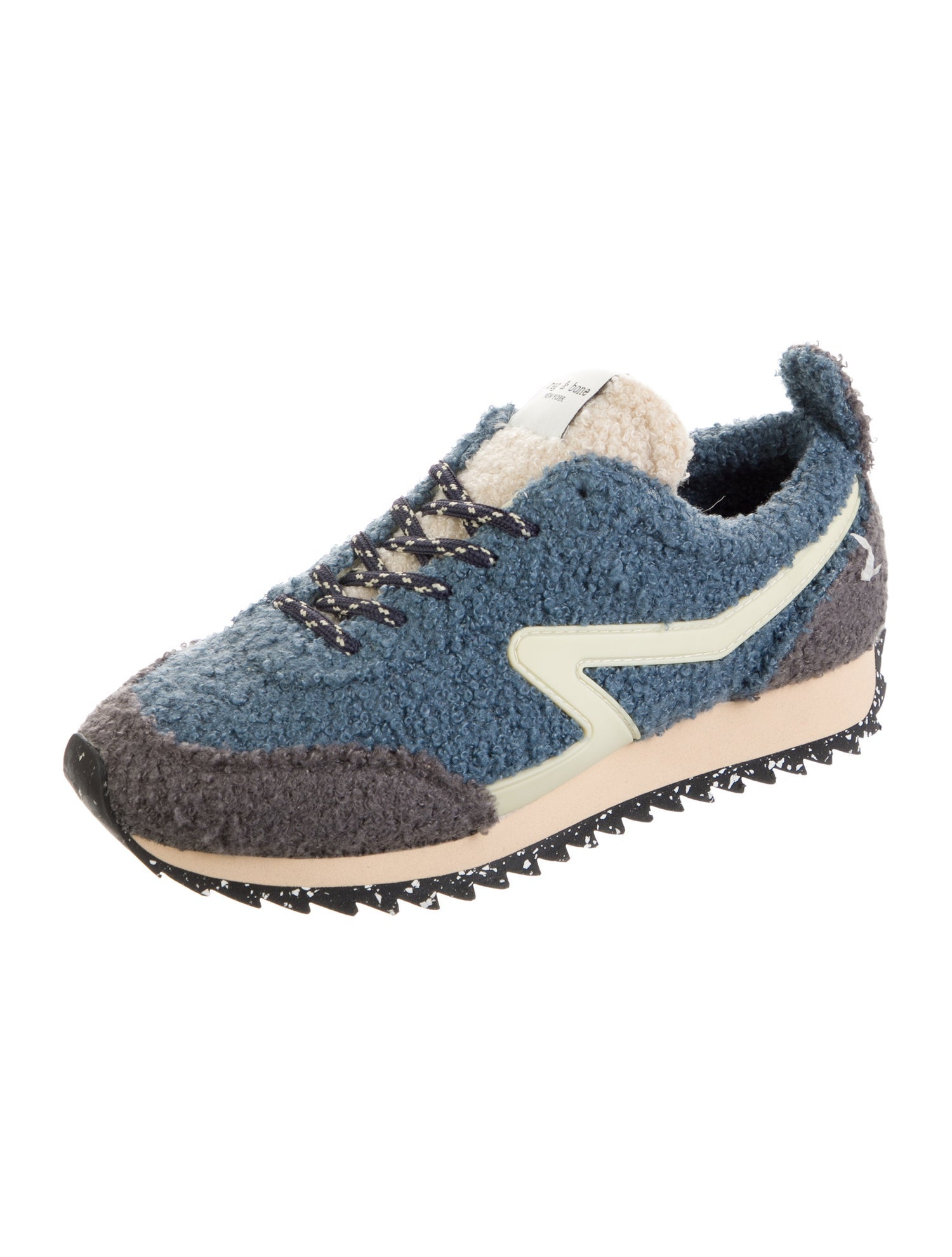 Rag & Bone Tweed Pattern Athletic Sneakers