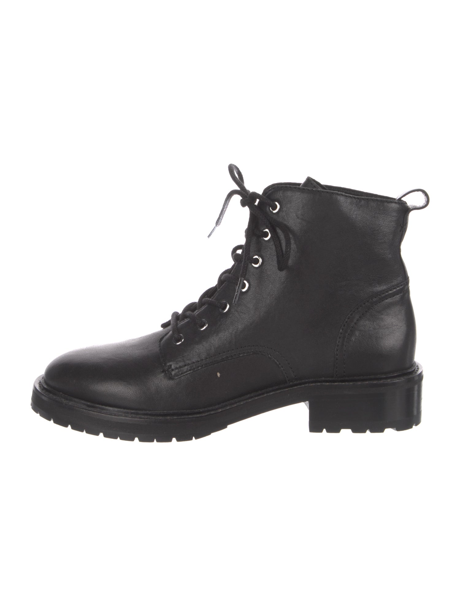 Rag & Bone Leather Combat Boots
