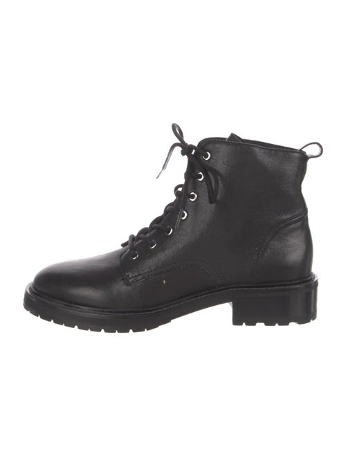 Rag & Bone Leather Combat Boots