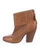 Rag & Bone Leather Cutout Accent Boots