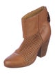 Rag & Bone Leather Cutout Accent Boots