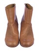 Rag & Bone Leather Cutout Accent Boots