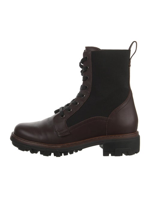 Rag & Bone Leather Combat Boots