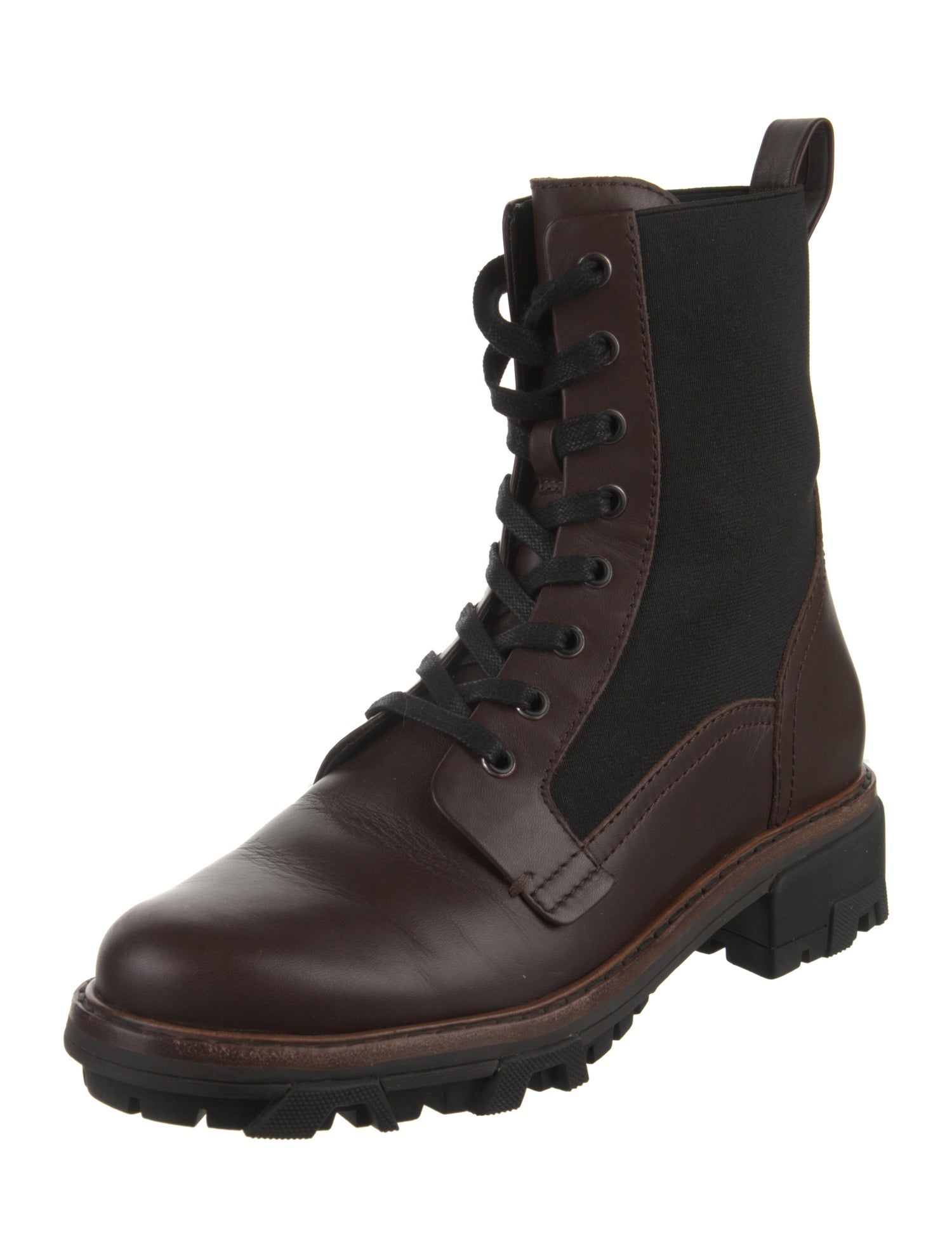 Rag & Bone Leather Combat Boots