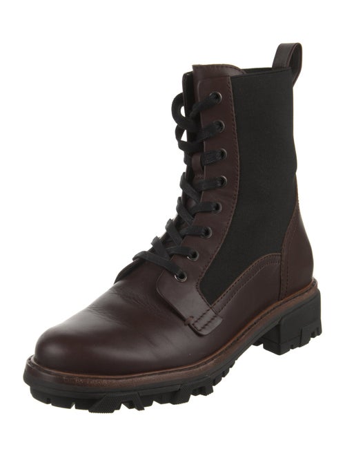 Rag & Bone Leather Combat Boots