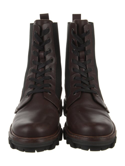 Rag & Bone Leather Combat Boots