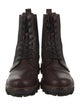 Rag & Bone Leather Combat Boots