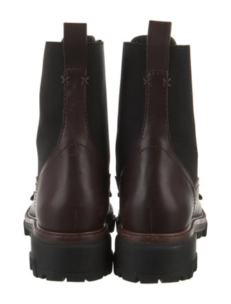 Rag & Bone Leather Combat Boots