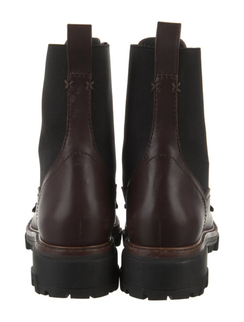 Rag & Bone Leather Combat Boots