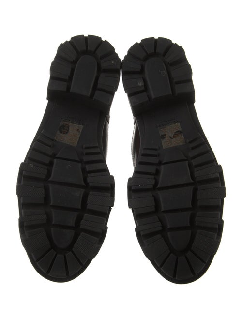 Rag & Bone Leather Combat Boots