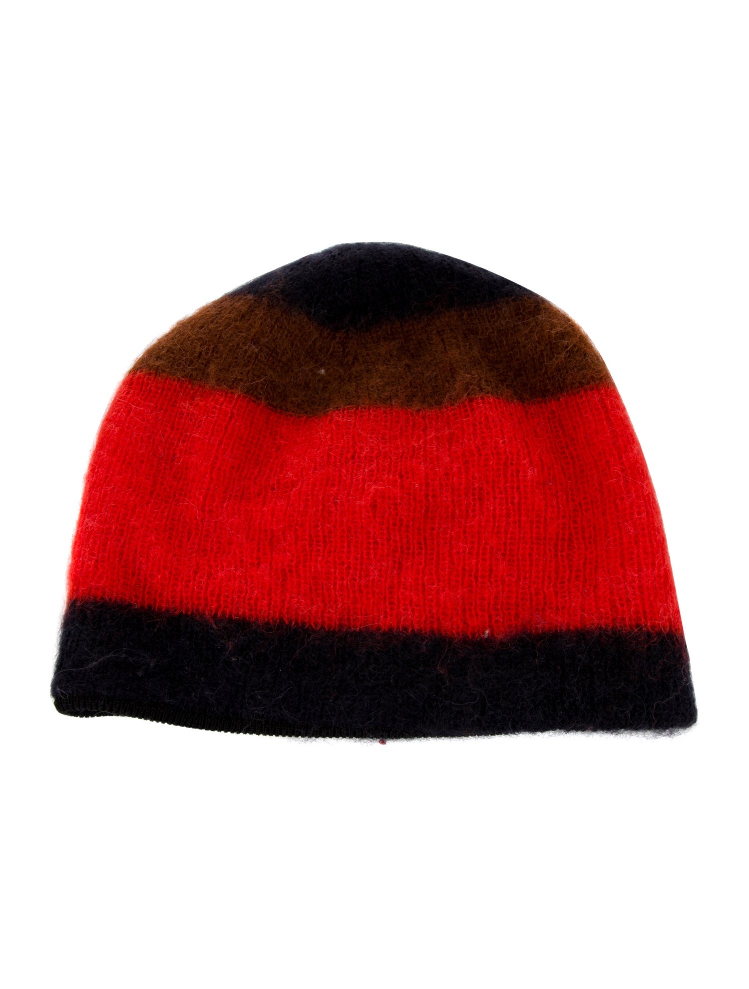 Rag & Bone Pattern Print Knit Beanie