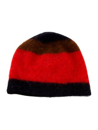 Rag & Bone Pattern Print Knit Beanie