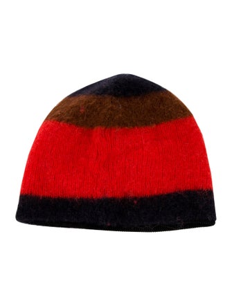 Rag & Bone Pattern Print Knit Beanie