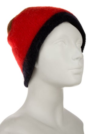 Rag & Bone Pattern Print Knit Beanie