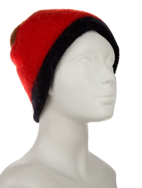 Rag & Bone Pattern Print Knit Beanie