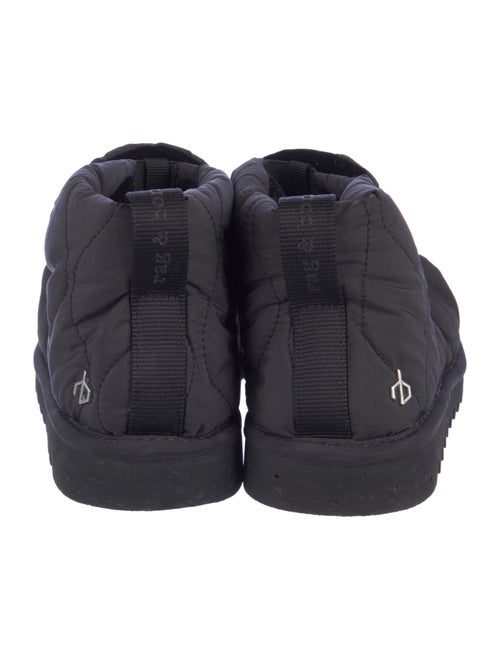 Rag & Bone Nylon Lace-Up Boots