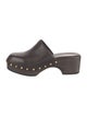 Rag & Bone Leather Studded Accents Mules