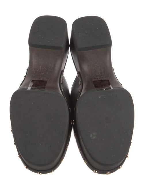 Rag & Bone Leather Studded Accents Mules