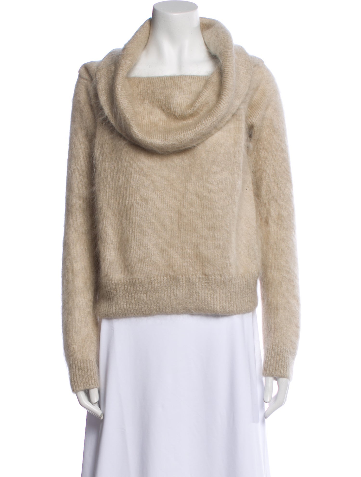 Rag & Bone Mohair Cowl Neck Sweater