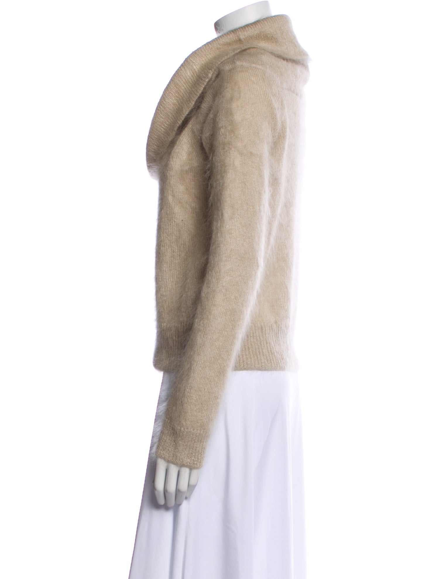 Rag & Bone Mohair Cowl Neck Sweater