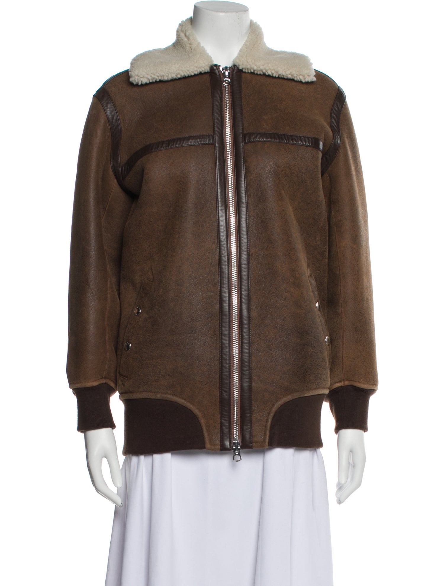 Rag & Bone Fur Coat