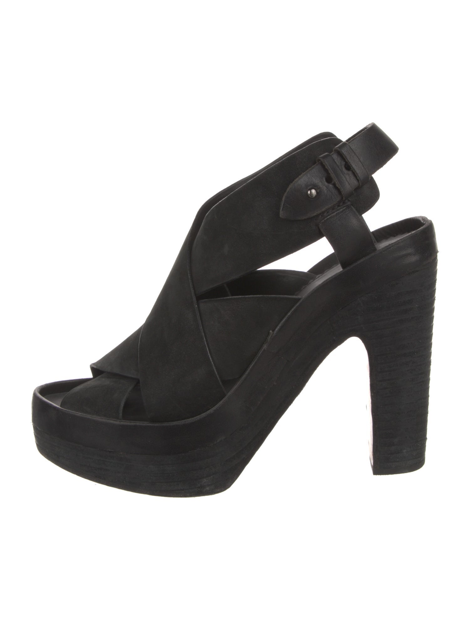 Rag & Bone Suede Slingback Sandals