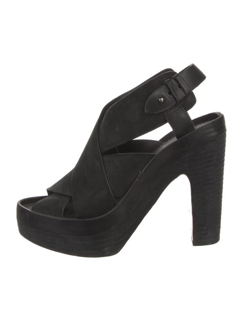 Rag & Bone Suede Slingback Sandals