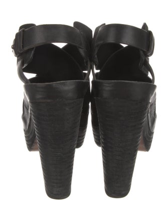 Rag & Bone Suede Slingback Sandals