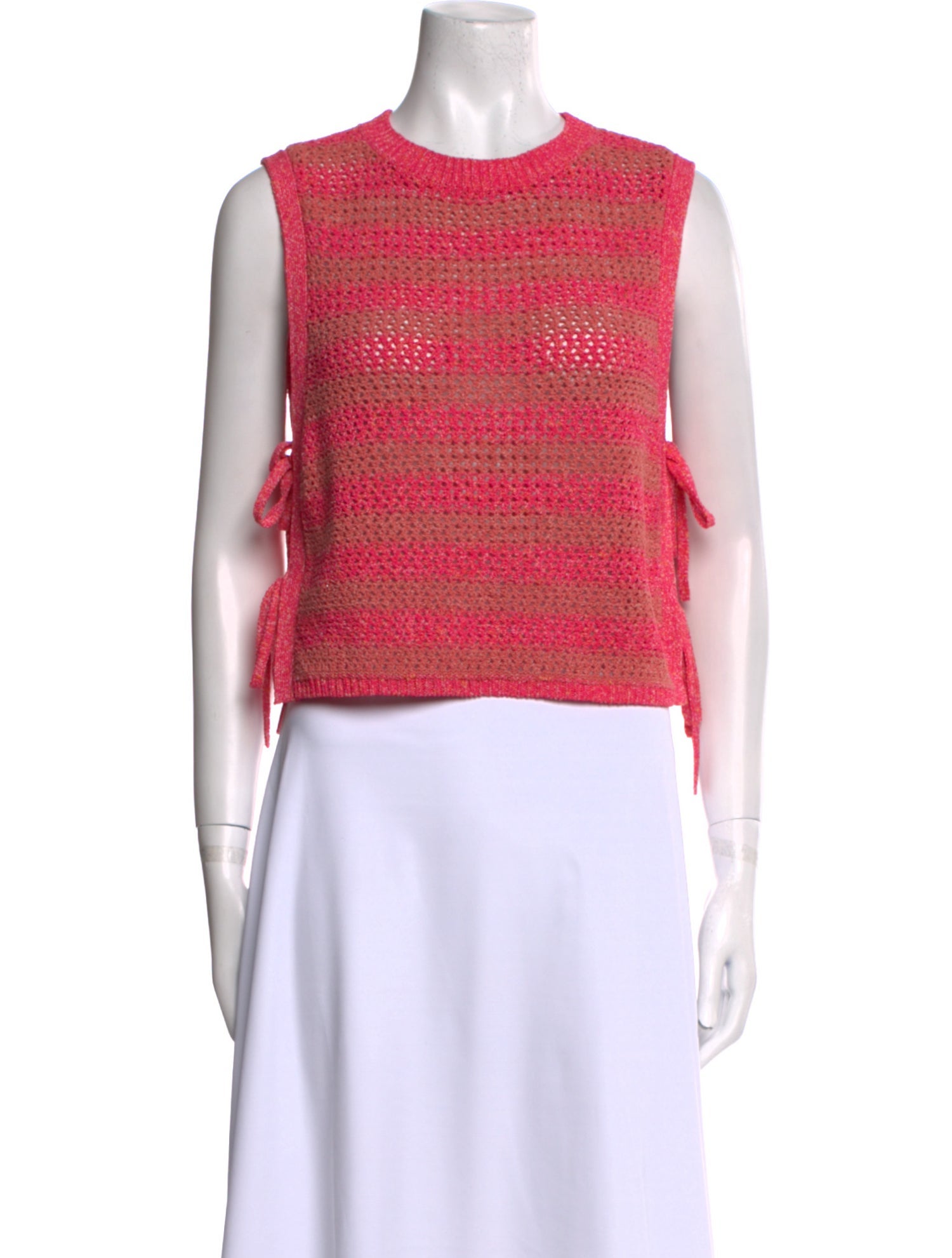 Rag & Bone Striped Crew Neck Sweater