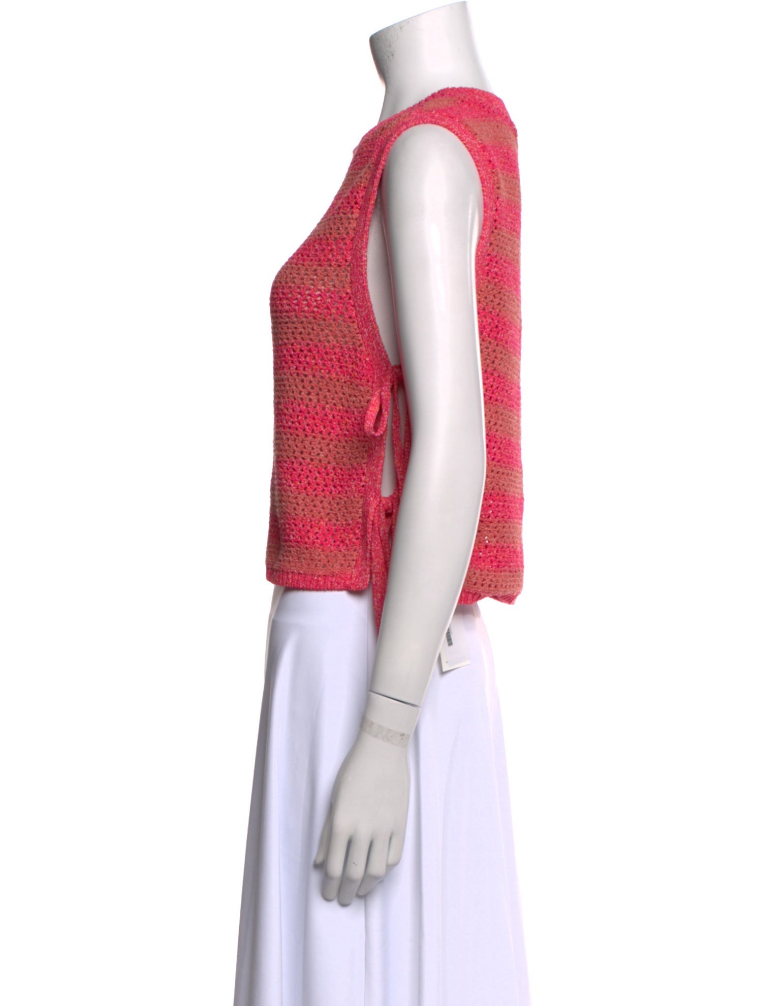 Rag & Bone Striped Crew Neck Sweater