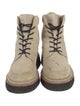 Rag & Bone Suede Combat Boots
