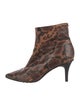 Rag & Bone Python Animal Print Boots