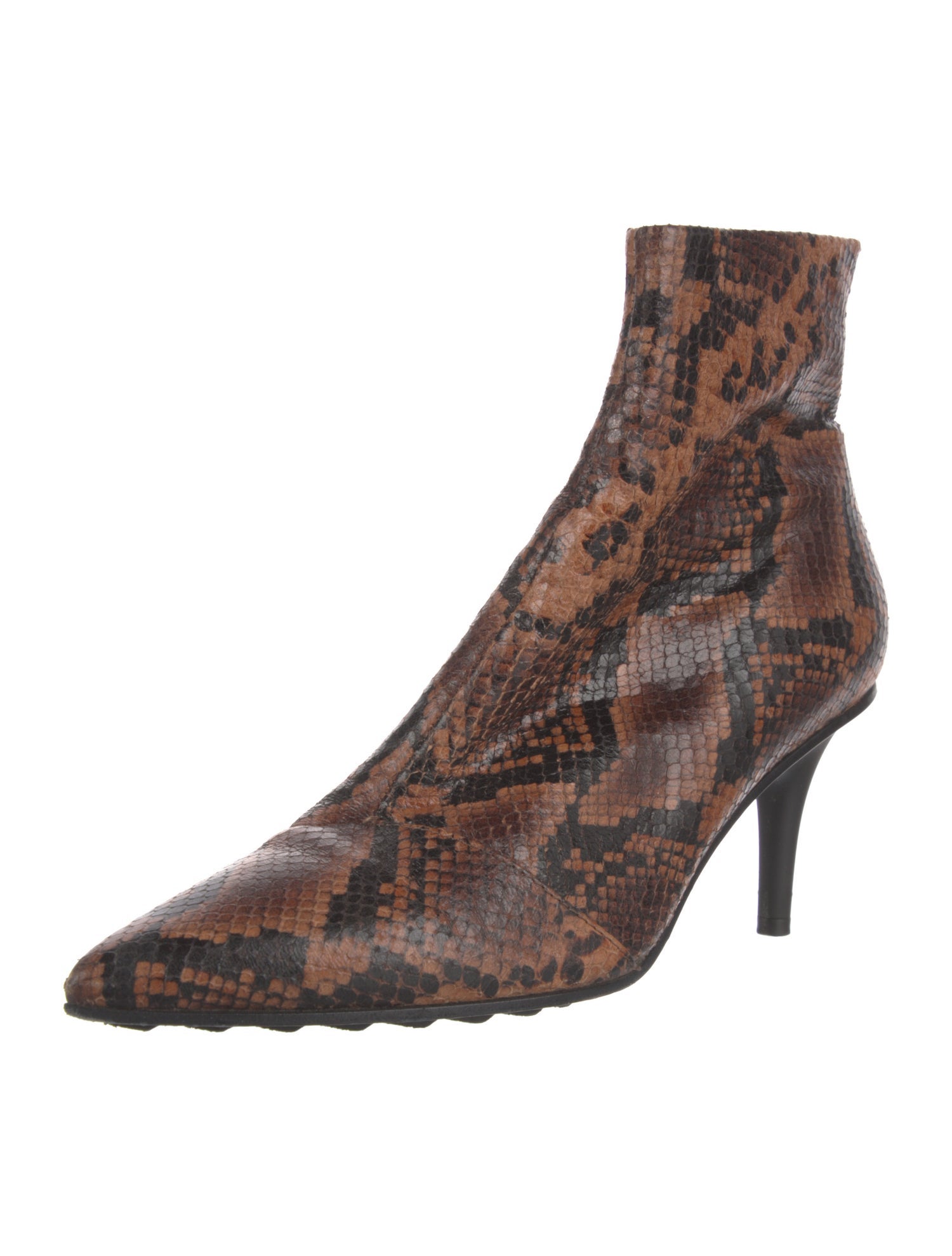 Rag & Bone Python Animal Print Boots
