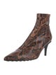 Rag & Bone Python Animal Print Boots