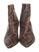 Rag & Bone Python Animal Print Boots