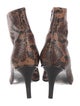 Rag & Bone Python Animal Print Boots