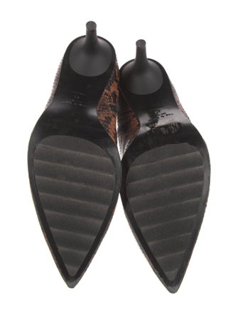 Rag & Bone Python Animal Print Boots